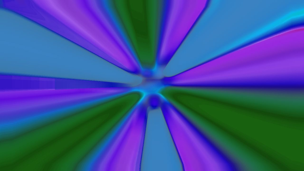 Image 'reflets &mdash; msg &mdash; abstract circular 1 3 3'.