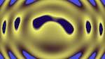 First of 'reflets &mdash; msg &mdash; abstract circular 1 3'.