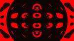 Second of 'reflets &mdash; msg &mdash; abstract circular 1 3'.