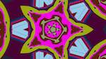 First of 'reflets &mdash; msg &mdash; abstract circular 1 4'.