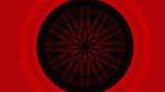 Sixth of 'reflets &mdash; msg &mdash; abstract circular 1 4'.