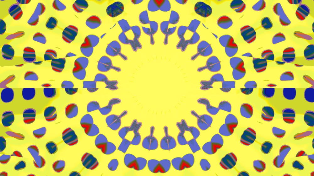 Image 'reflets &mdash; msg &mdash; abstract circular 1 5 3'.