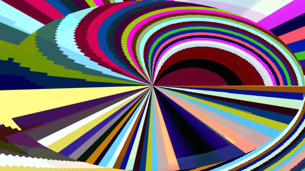 Image 'reflets &mdash; msg &mdash; abstract circular 1 5 4'.