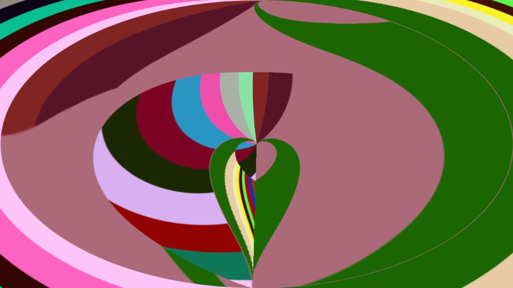 Image 'reflets &mdash; msg &mdash; abstract circular 1 5 5'.