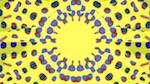 Third of 'reflets &mdash; msg &mdash; abstract circular 1 5'.