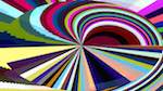 Fourth of 'reflets &mdash; msg &mdash; abstract circular 1 5'.