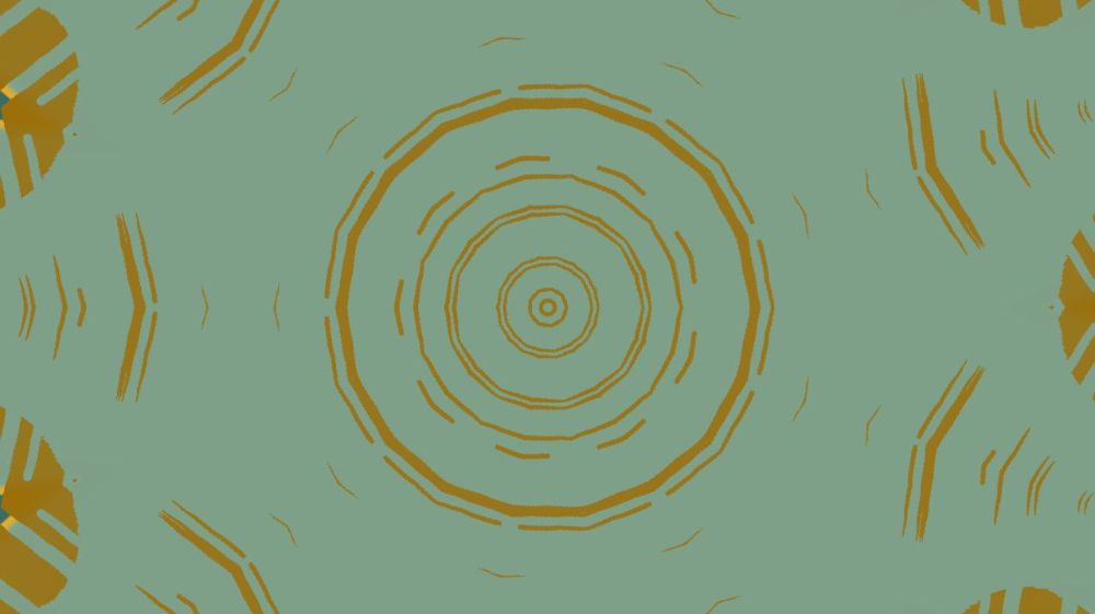 Image 'reflets &mdash; msg &mdash; abstract circular 1 6 5'.