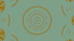 Fifth of 'reflets &mdash; msg &mdash; abstract circular 1 6'.