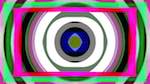 Sixth of 'reflets &mdash; msg &mdash; variations 0 circular 1'.