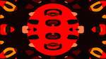 Fifth of 'reflets &mdash; msg &mdash; variations 0 circular 2'.