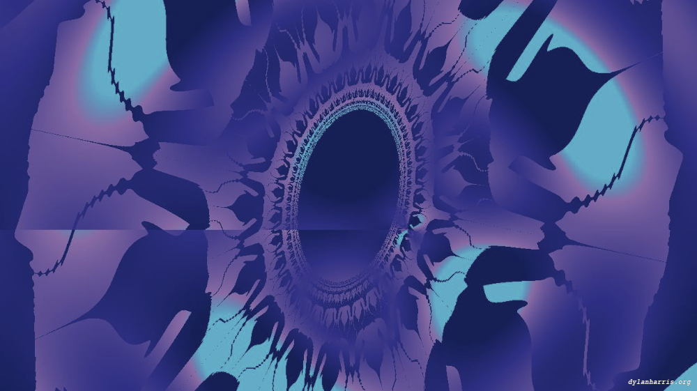 Image 'reflets &mdash; msg &mdash; variations 0 circular 3 2'.