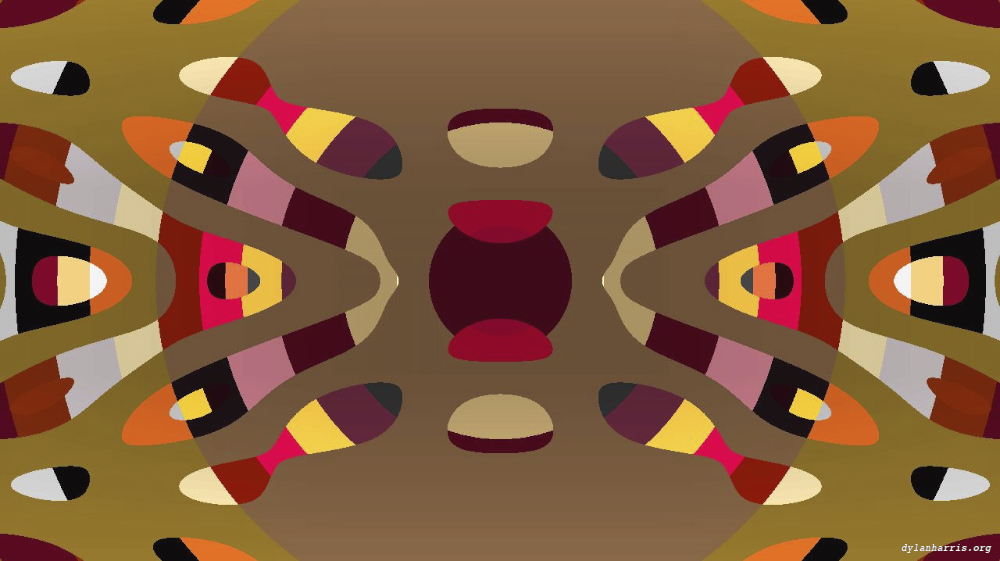 Image 'reflets &mdash; msg &mdash; variations 0 circular 3 5'.