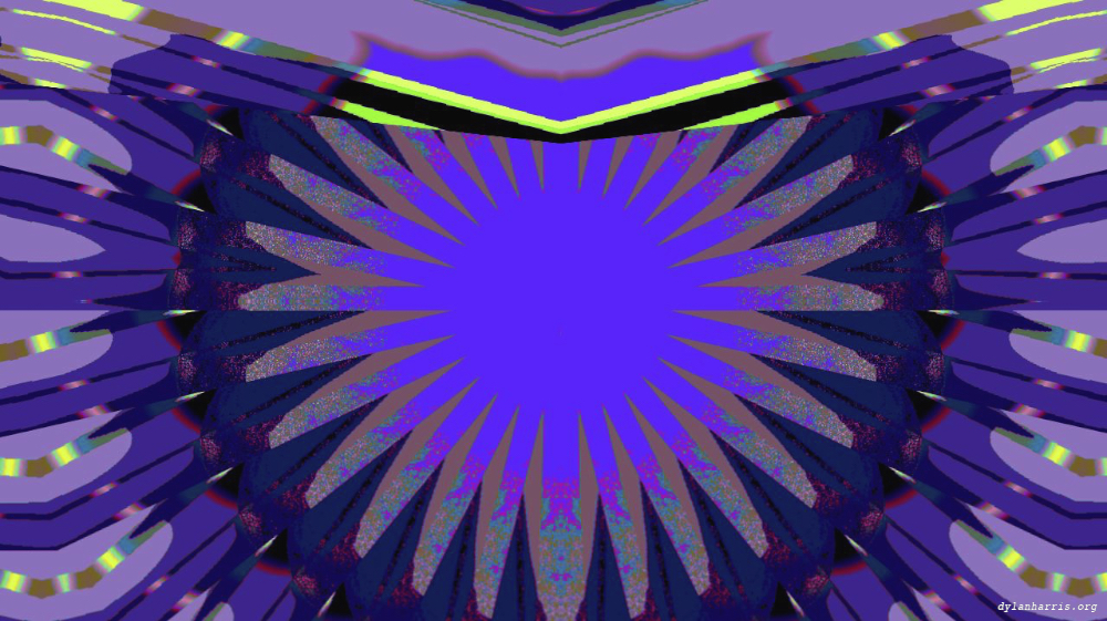 Image 'reflets &mdash; msg &mdash; variations 0 circular 3 6'.