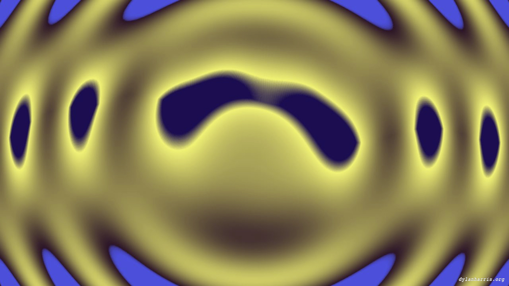 Image 'reflets &mdash; msg &mdash; variations 0 circular 3 7'.