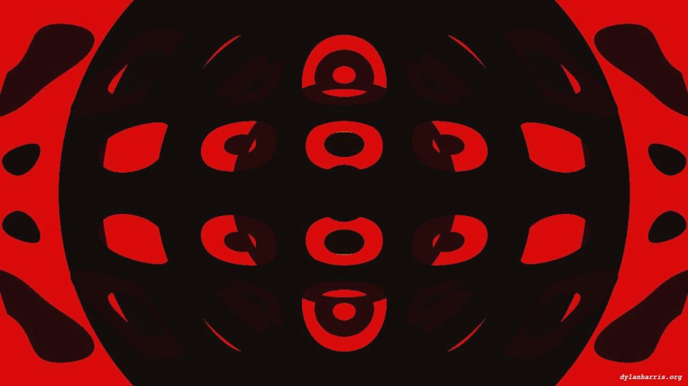 Image 'reflets &mdash; msg &mdash; variations 0 circular 3 8'.