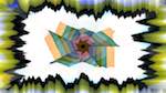 Third of 'reflets &mdash; msg &mdash; variations 0 circular 5'.