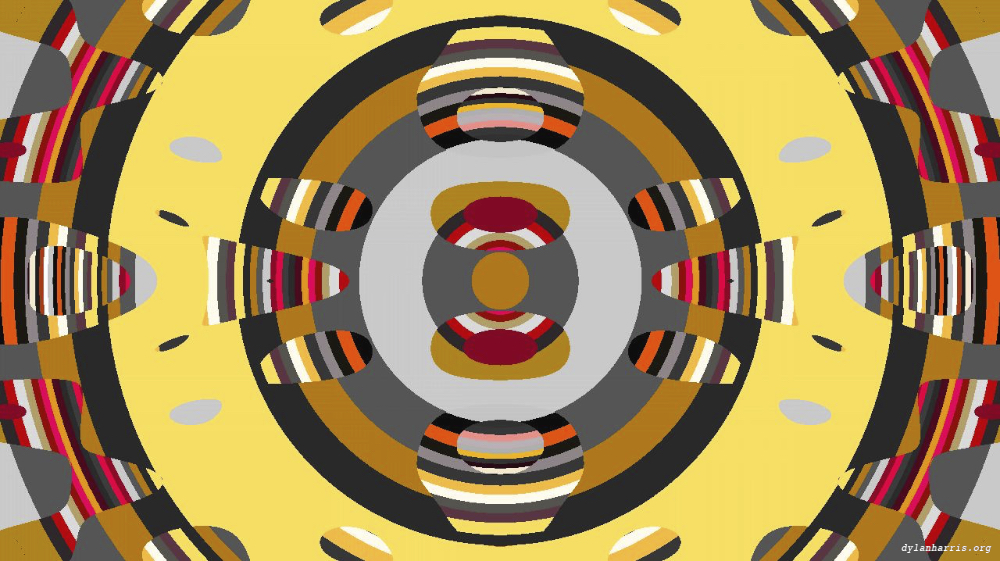 Image 'reflets &mdash; msg &mdash; variations 0 circular 8 7'.