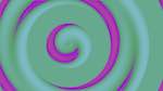 Eighth of 'reflets &mdash; msg &mdash; variations 1 circular 1'.