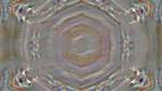 Fifth of 'reflets &mdash; msg &mdash; variations 1 circular 1'.