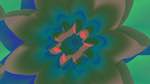 Fifth of 'reflets &mdash; msg &mdash; variations 1 cirsym 1'.