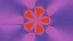 Eighth of 'reflets &mdash; msg &mdash; variations 1 cirsym 1'.