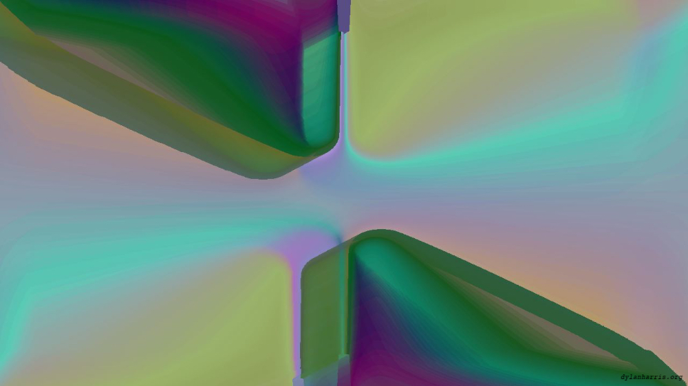 Image 'reflets &mdash; msg &mdash; variations 1 cirsym offset 1 1'.