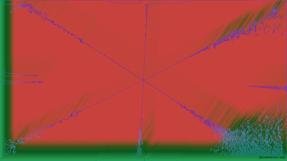 Image 'reflets &mdash; msg &mdash; variations 1 cirsym offset 1 8'.