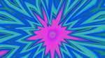 Fifth of 'reflets &mdash; msg &mdash; variations 1 cirsym 1'.