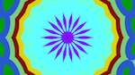 Eighth of 'reflets &mdash; msg &mdash; variations 1 cirsym 1'.