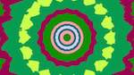 Second of 'reflets &mdash; msg &mdash; variations 1 cirsym 1'.