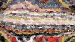 Second of 'reflets &mdash; paint synthesiser classic &mdash; 3.0 collection cloners 4 4'.