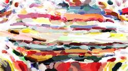 Second of 'reflets &mdash; paint synthesiser classic &mdash; 3.5 collection cloners 10'.