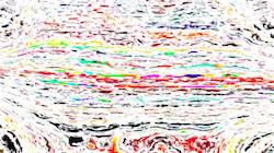 Sixth of 'reflets &mdash; paint synthesiser classic &mdash; 3.5 collection cloners 10'.
