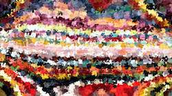 Second of 'reflets &mdash; paint synthesiser classic &mdash; 3.5 collection cloners 3'.