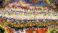 Seventh of 'reflets &mdash; paint synthesiser classic &mdash; 3.5 collection cloners 6'.