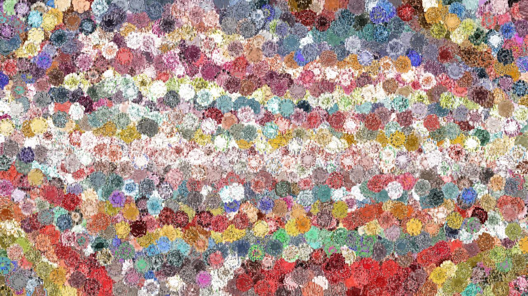 Image 'reflets &mdash; paint synthesiser classic &mdash; 3.5 collection cloners 8 5'.