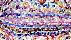 Second of 'reflets &mdash; paint synthesiser classic &mdash; 3.5 collection cloners 8'.