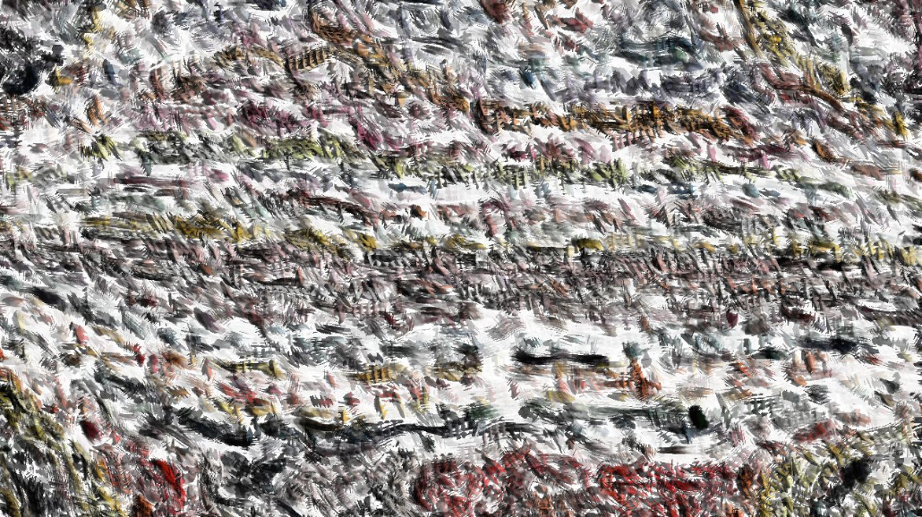 Image 'reflets &mdash; paint synthesiser classic &mdash; 3.0 collection clostro::strokes 6 5'.