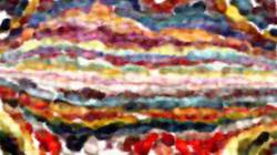 Second of 'reflets &mdash; paint synthesiser classic &mdash; 3.0 collection clostro::strokes 6'.