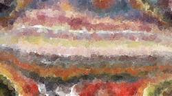 Fourth of 'reflets &mdash; paint synthesiser classic &mdash; 3.0 collection clostro::strokes 7'.