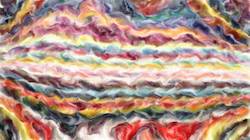 Second of 'reflets &mdash; paint synthesiser classic &mdash; 3.0 collection clostro::strokes 9'.