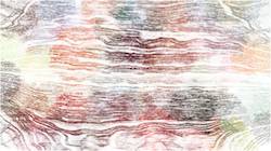 Fourth of 'reflets &mdash; paint synthesiser classic &mdash; users creative mac charcoal rubbing 1'.