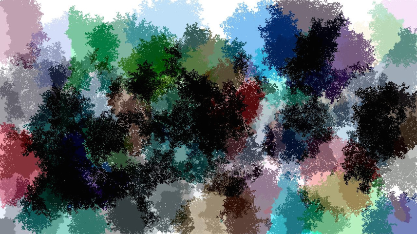 Image 'reflets &mdash; paint synthesiser classic &mdash; users creative mac charcoal rubbing 2 3'.