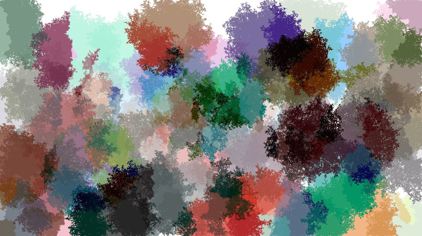 Image 'reflets &mdash; paint synthesiser classic &mdash; users creative mac charcoal rubbing 2 4'.