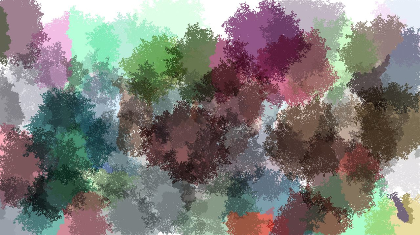 Image 'reflets &mdash; paint synthesiser classic &mdash; users creative mac charcoal rubbing 2 5'.