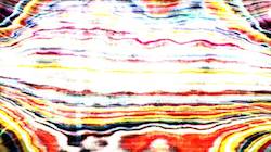 Second of 'reflets &mdash; paint synthesiser classic &mdash; users creative mac charcoal rubbing 2'.