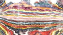 Sixth of 'reflets &mdash; paint synthesiser classic &mdash; users creative mac charcoal rubbing 2'.