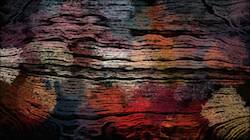 Seventh of 'reflets &mdash; paint synthesiser classic &mdash; users creative mac charcoal rubbing 2'.