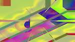 Seventh of 'reflets &mdash; msg &mdash; variations 2 c new 1'.