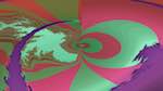 Sixth of 'reflets &mdash; msg &mdash; variations 2 c new 10'.